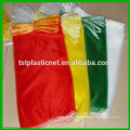 cheap fresh vegetables packaging plastic bag,vegetable net